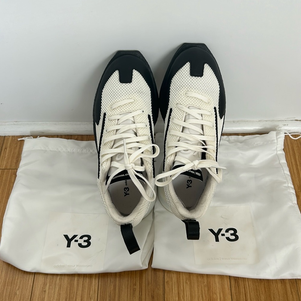 Adidas Y3 Orisan White Black Sneaker (Unisex)